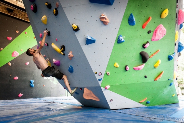  Uno de nuestros rocódromos 